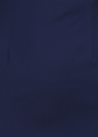 Темно-синее кэжуал платье Sassofono однотонное