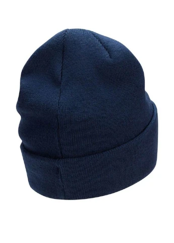 Шапка FB6527-410 Nike Peak Beanie SC Metal Swoosh (314148147)