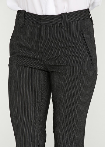 Графитовые классические демисезонные прямые брюки Ralph Lauren