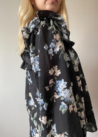 Чёрная блуза H&M