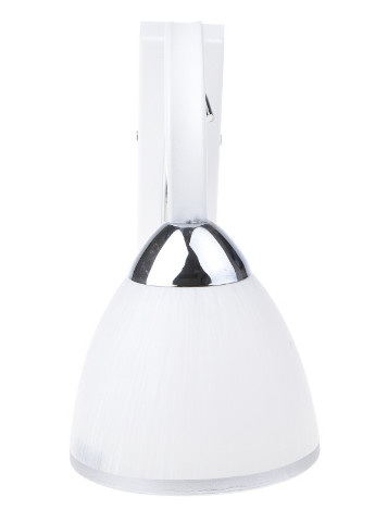 Бра направленного света настенное накладное LK-548W/1 E27 WH Brille (253894528)