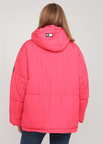 Кислотно-рожева зимня куртка Sobello