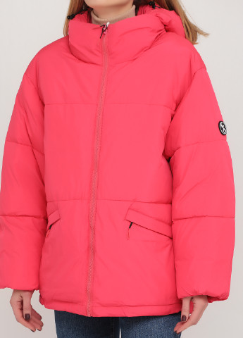 Кислотно-рожева зимня куртка Sobello