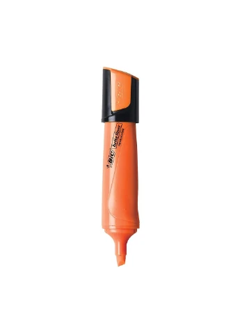 Набор текстовых маркеров 12 шт Brite Liner Flat Highlighter Цветной (BLPF11-AST) Bic (255665513)