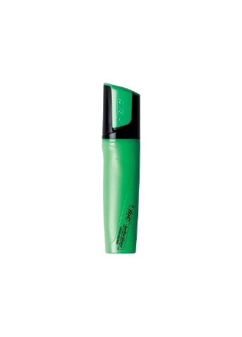 Набор текстовых маркеров 12 шт Brite Liner Flat Highlighter Цветной (BLPF11-AST) Bic (255665513)