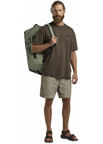 Коричневая футболка Jack Wolfskin TRAILBLAZER T M