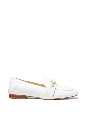 Michael Kors Туфли лоферы белый з натуральная кожа, сша — демисезон (331737535)