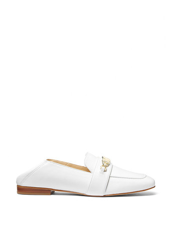 Michael Kors Туфли лоферы белый з натуральная кожа, сша — демисезон (331737535)