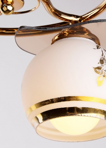 Люстра для кухні стельова класична LK-393S/2 E27 G Brille (253887361)