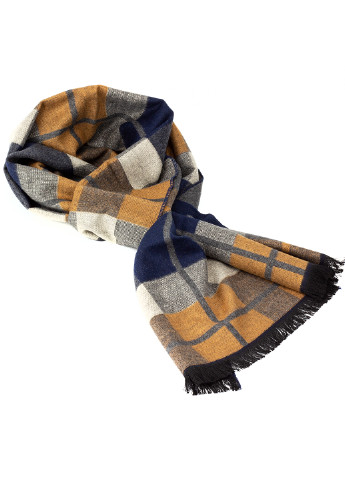 Мужской шарф в клетку multicolor LuxWear MS1001 (251712974)