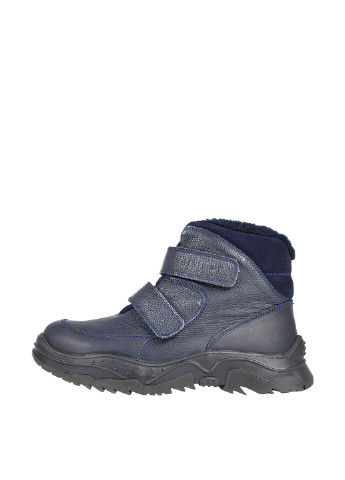 Темно-синие кэжуал зимние ботинки Lioneli