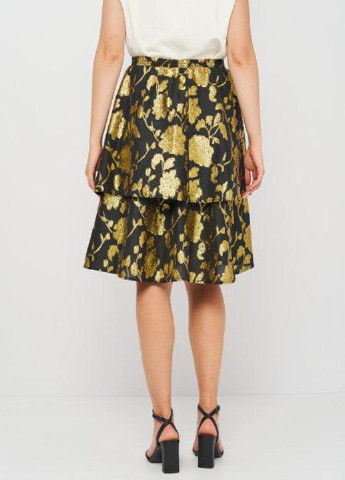 Спідниця демісезон,чорний-золотистий, Moss Copenhagen (251696858)