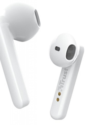 Навушники Primo Touch True Wireless Mic White (23783) Trust (207367065)