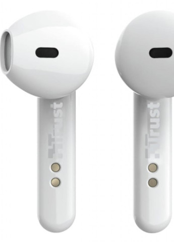 Навушники Primo Touch True Wireless Mic White (23783) Trust (207367065)