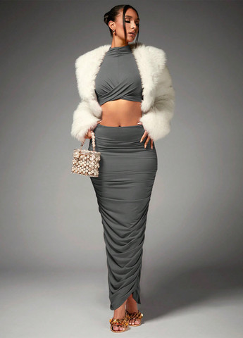 Костюм (топ, юбка) SHEIN (345181667)