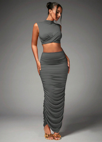 Костюм (топ, юбка) SHEIN (345181667)