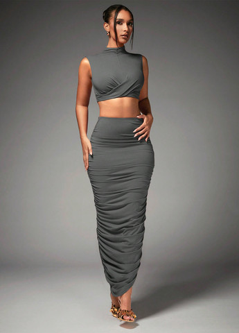 Костюм (топ, юбка) SHEIN (345181667)