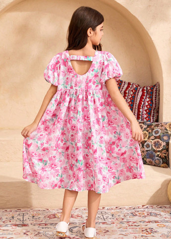 Розовое платье SHEIN (367194654)