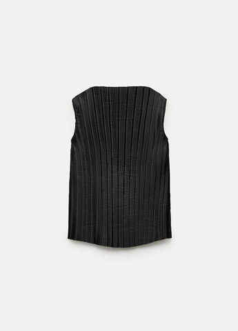 Чорна літня блуза Zara