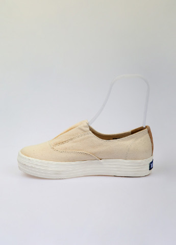 Бежевые кеды Keds