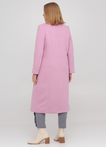 Рожево-лілове демісезонне Пальто двобортне Vero Moda