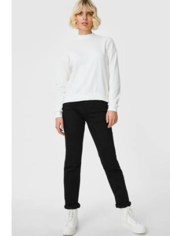 Жіночі прямі джинси straight C&A - (254400344)