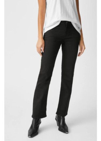 Жіночі прямі джинси straight C&A - (254400344)