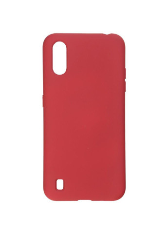 Чехол для мобильного телефона ICON Case Samsung A01 Red (ARM56330) ArmorStandart (252572949)