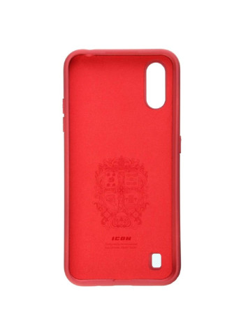 Чохол для мобільного телефону ICON Case Samsung A01 Red (ARM56330) ArmorStandart (252572949)