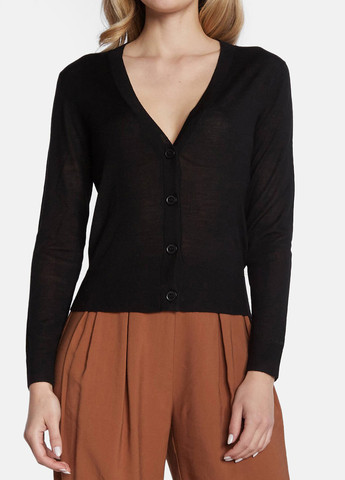 Черный зимний свитер Calvin Klein