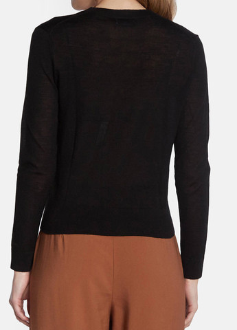 Черный зимний свитер Calvin Klein