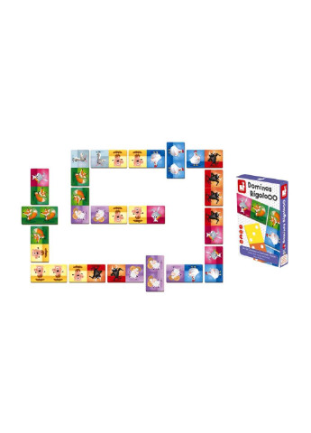 Игра мемо Домино Животные Janod (232013984)