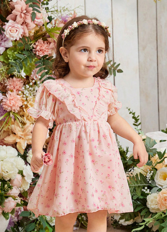 Светло-розовое платье SHEIN (326580640)