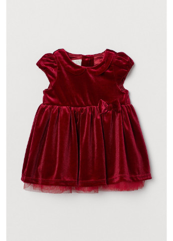 Красное платье H&M (251786390)