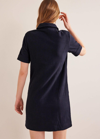 Темно-синее кэжуал платье Boden однотонное