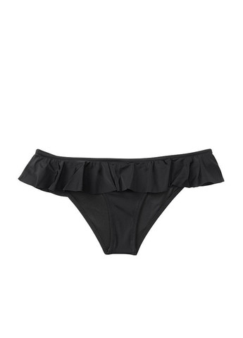 Черный летний купальник (лиф, трусики) раздельный Victoria's Secret
