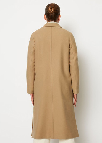 Бежевое демисезонное Пальто однобортное Marc O'Polo