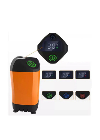 Душ портативний на 4800 mАh, 6,5х6,5х12,5 см No Brand (306373336)