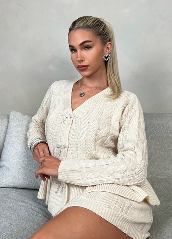 Костюм (кардиган, юбка) SHEIN (339507379)