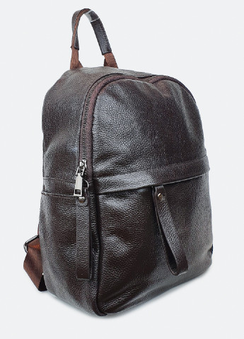 Сумка-рюкзак женская кожаная коричневая 1106, Fashion (226967504)