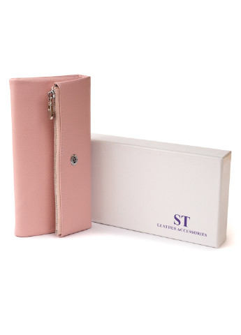Женский кожаный кошелек-клатч 18,5х9,8х2 см st leather (252132699)