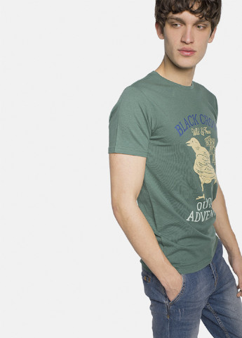 Зелена літня футболка MR 520