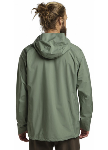 Серо-зеленая демисезонная ветровка Jack Wolfskin PRELIGHT 2.5L LT JKT M