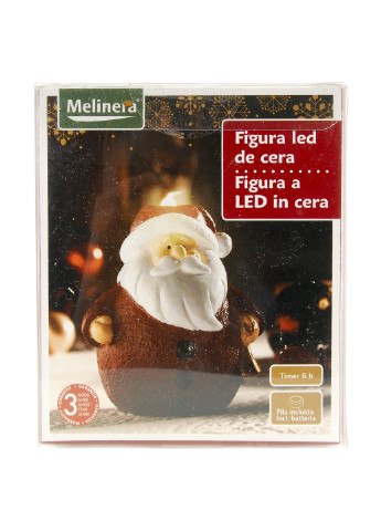 LED свеча, 12 см Melinera (156609876)