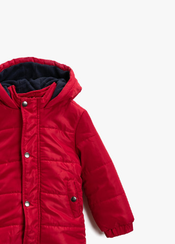 Червона зимня куртка KOTON