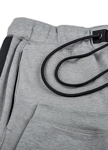Серые спортивные демисезонные джоггеры брюки Nike