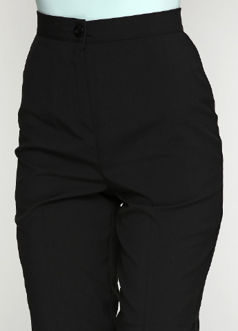 Черные кэжуал демисезонные брюки Missguided