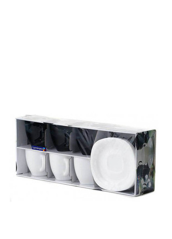 Чашка з блюдцем (6 шт.), 220 мл Luminarc (16862811)