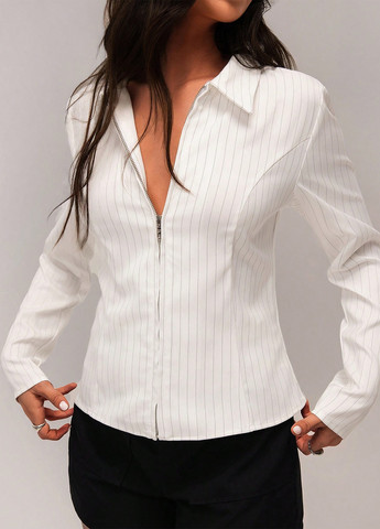 Біла блуза SHEIN