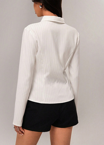 Біла блуза SHEIN